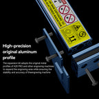 AtomStack Laser Engraving Area Extension Kit for A10 PRO(Blue-black)