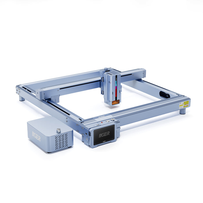 iKier K1 Pro Max : découpeur et graveur à commutation de puissance laser 48 W/24 W