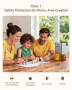 AtomStack Atelier AI Diodenlasergravierer mit integrierter Kamera