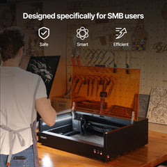 AtomStack Kraft Lite 40W Diode Laser Engraver (UK)