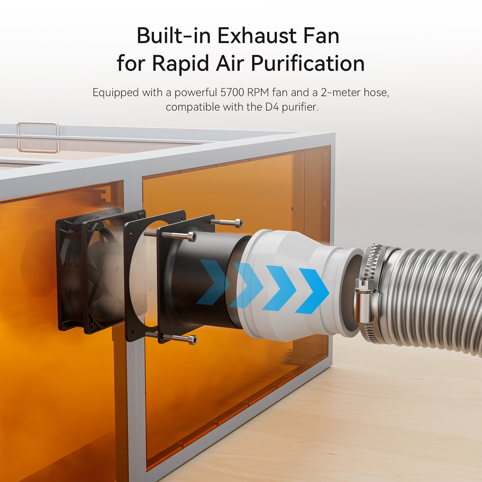 AtomStack B4 Enclosure(For A70 Max/Glacier)