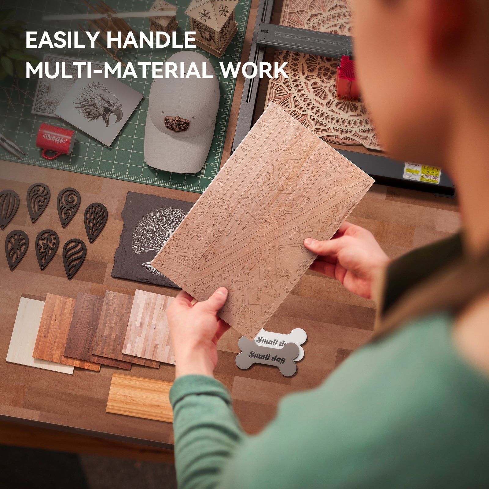 Grabador láser AtomStack X24 Ultra