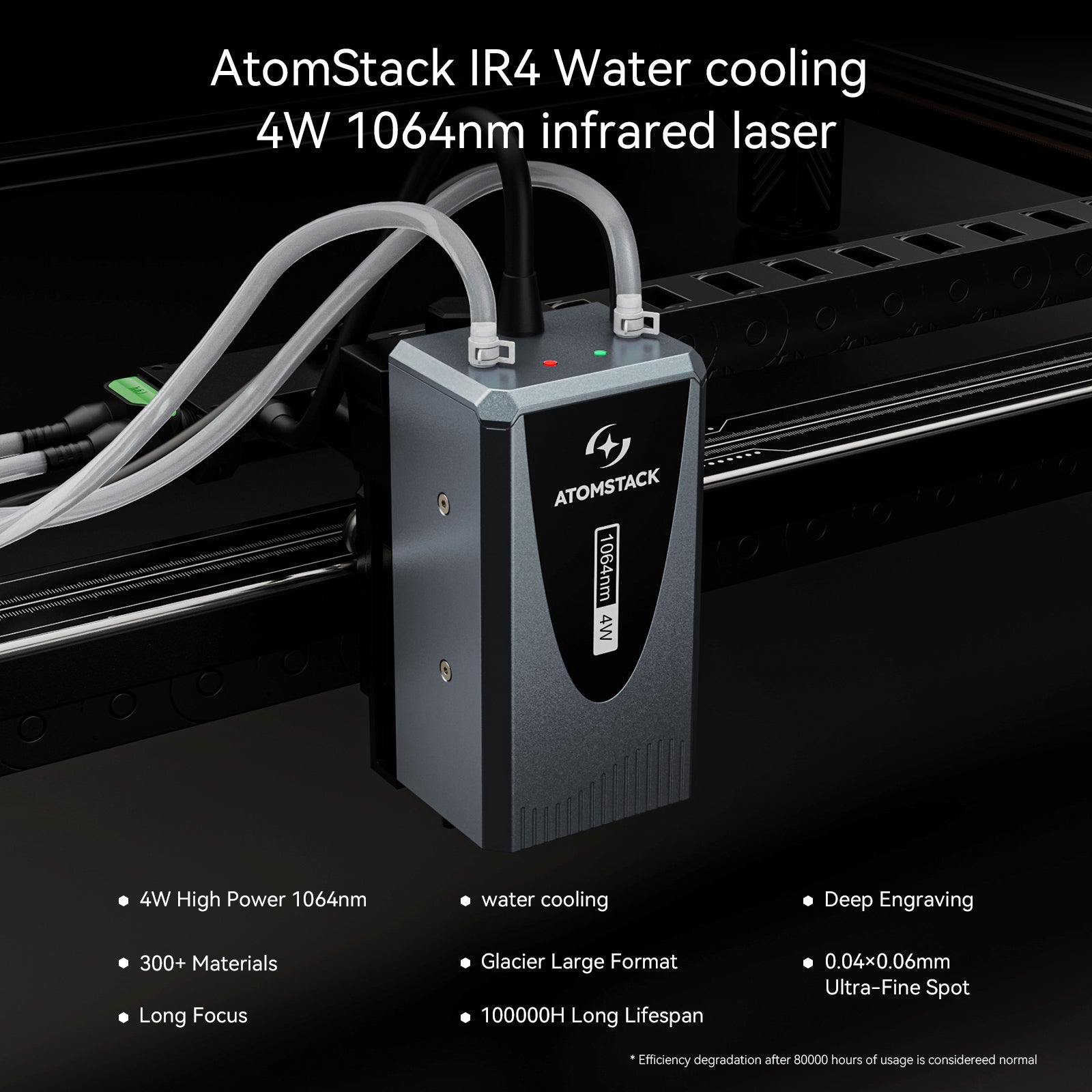 AtomStack IR4 4W IR Laser Module(Only for Glacier)