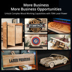 AtomStack A70 Max Laserschneider