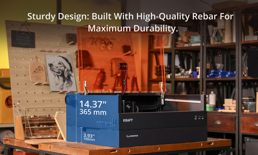 【Refurbished】AtomStack H4 Riser Base for Kraft