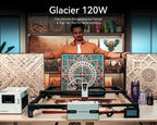 AtomStack Glacier 120W/90W Water-Cooled Diode Laser Engraver