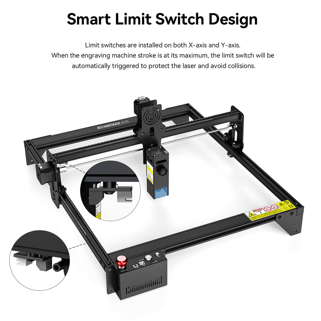 【Remis à neuf】 Graveur laser A10