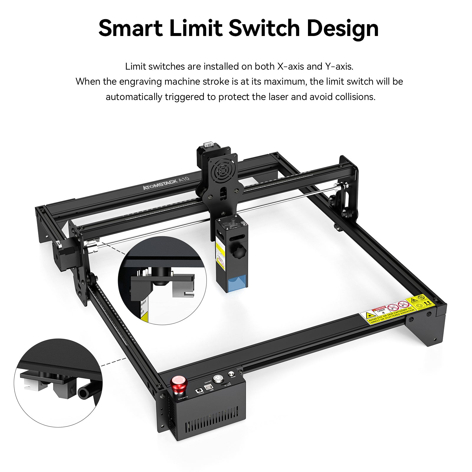 【Refurbished】A10 Laser Engraver