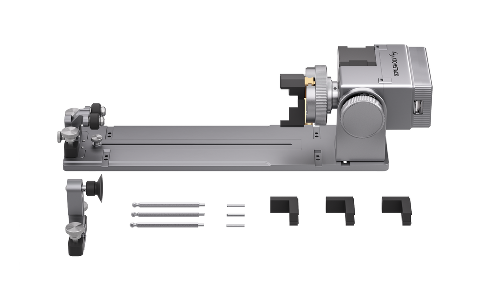 AtomStack R8 Rotary Chuck