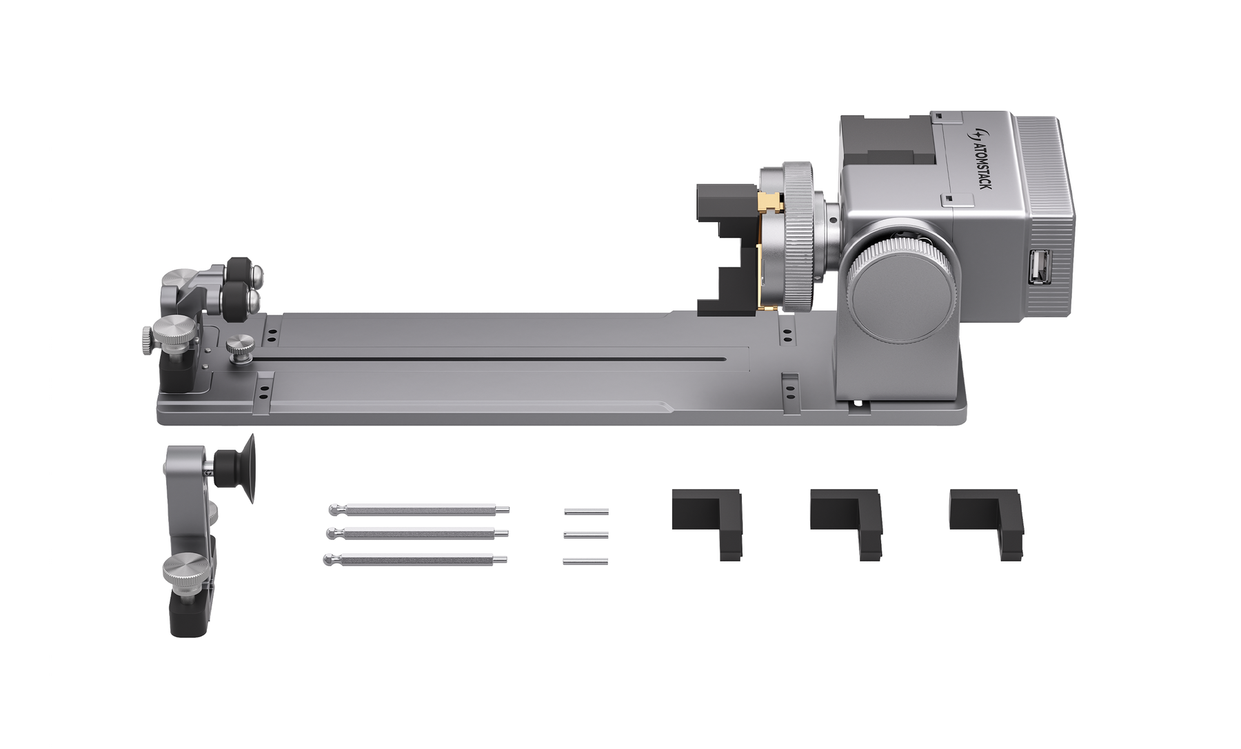 AtomStack Laser Engraver Chuck Rotary Roller SR1