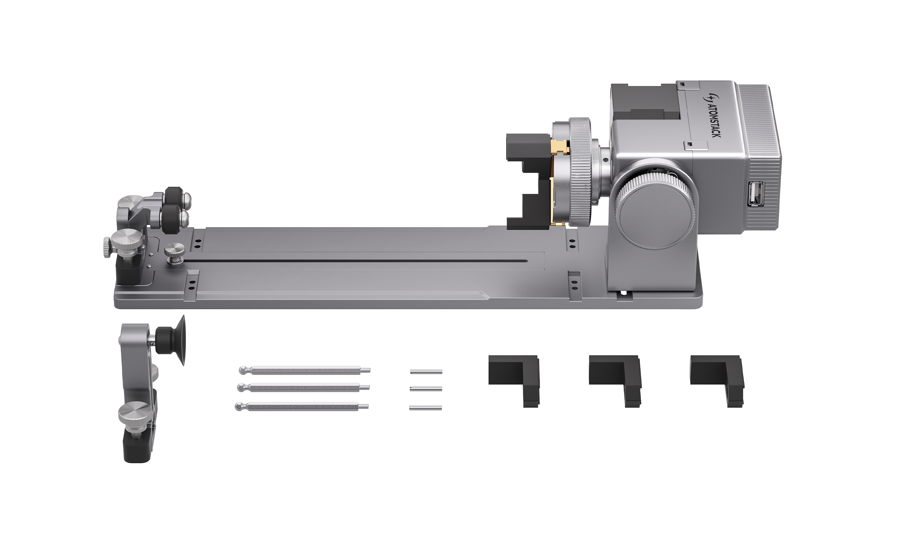 AtomStack R8 Rotary Chuck