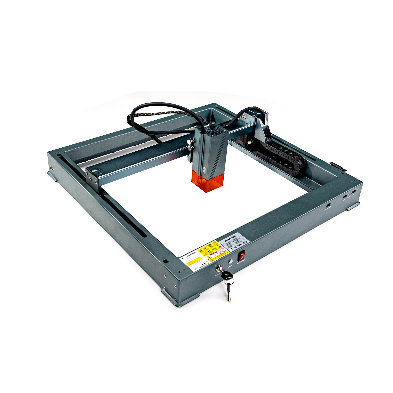 【Refurbished】AtomStack E18 Pro 18W Laser Engraver