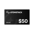 AtomStack Gift Card-$50 Value