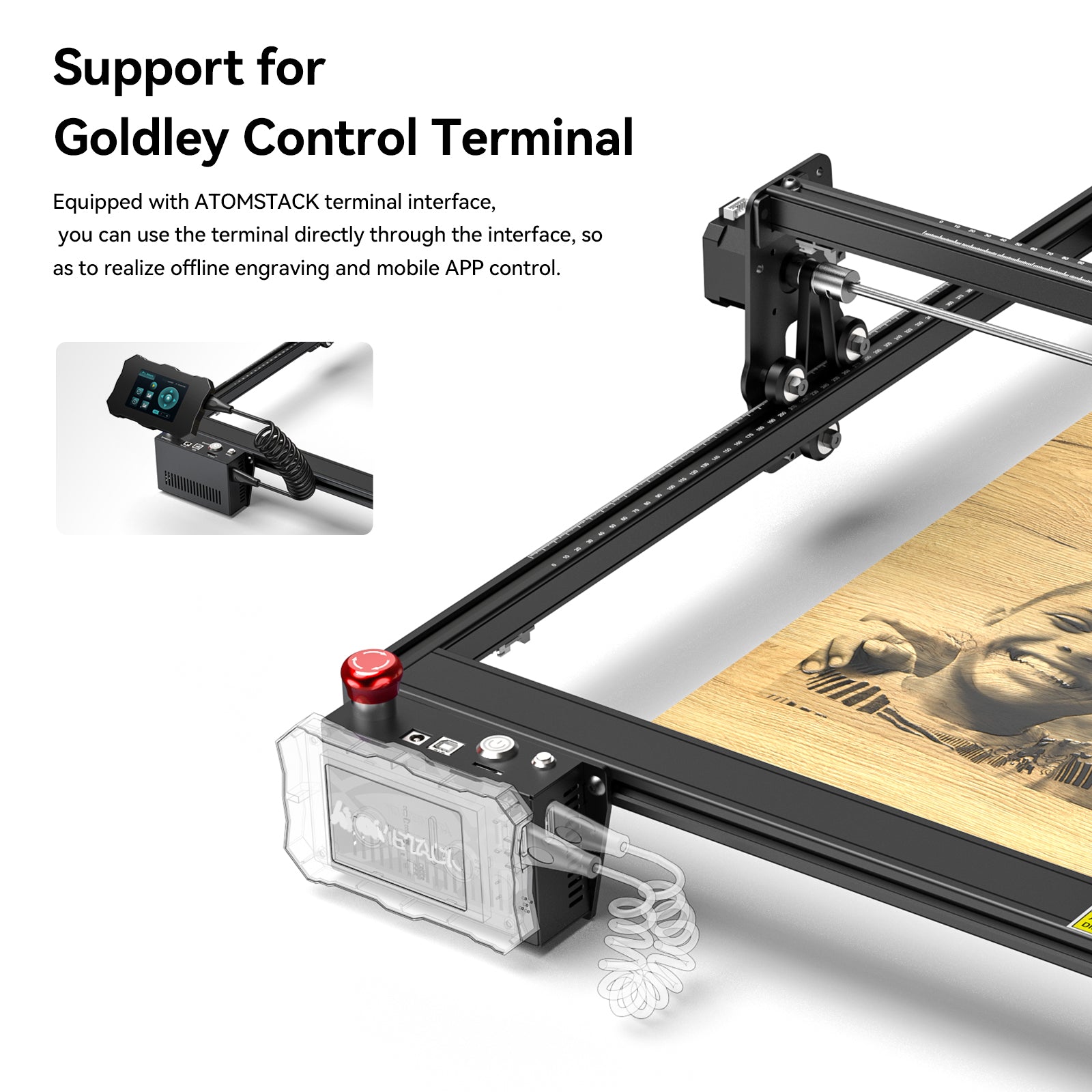 【Refurbished】A10 Laser Engraver