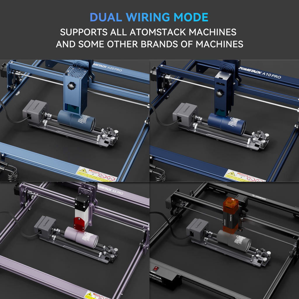 AtomStack R6 Rotary Roller