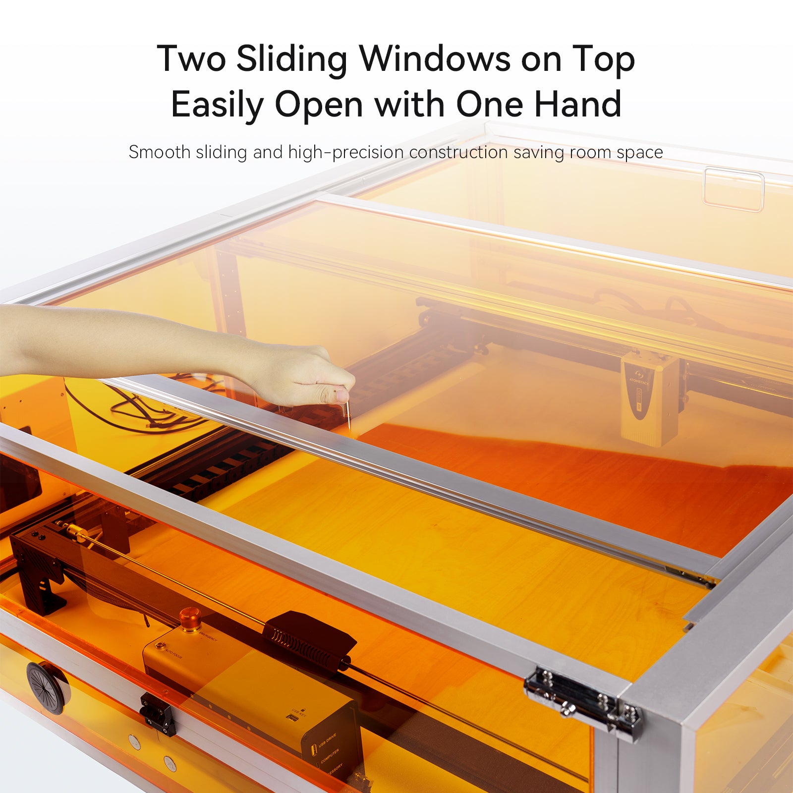 AtomStack B4 Enclosure(For A70 Max/Glacier)