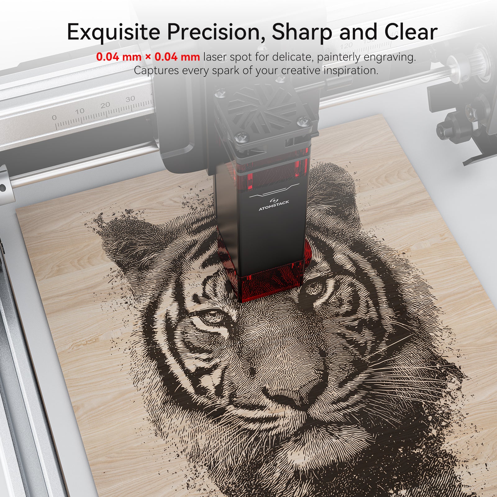 AtomStack Swift Mini Laser Engraver