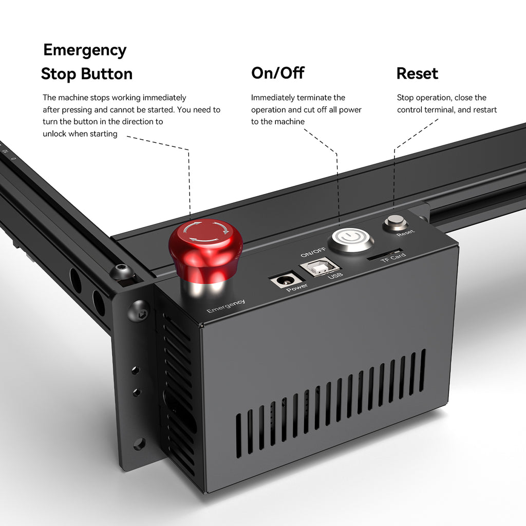 【Remis à neuf】 Graveur laser A10