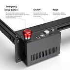 【Remis à neuf】 Graveur laser A10