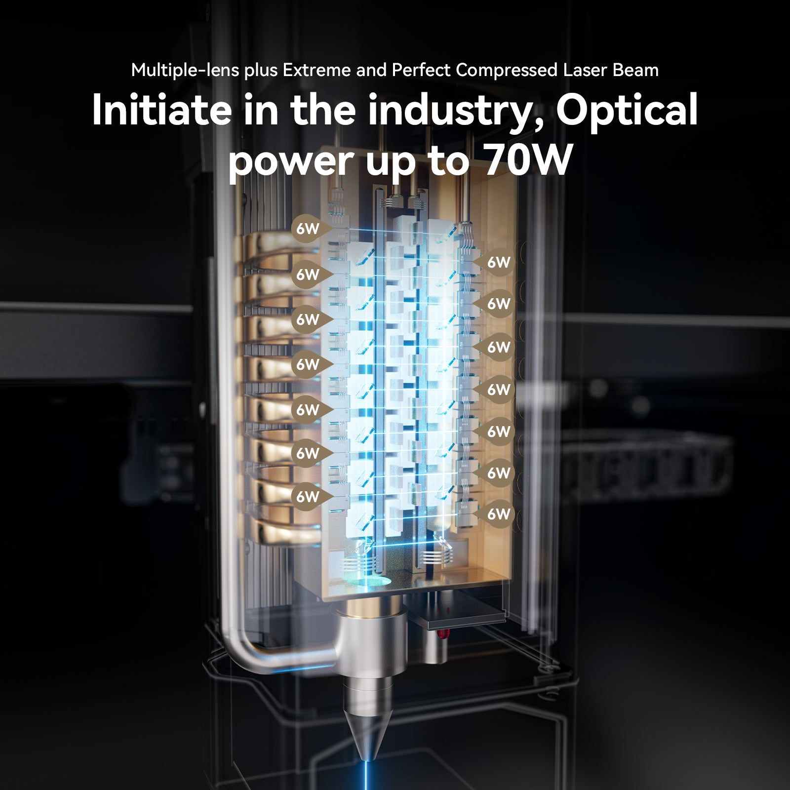 AtomStack A70 Pro Laserschneider
