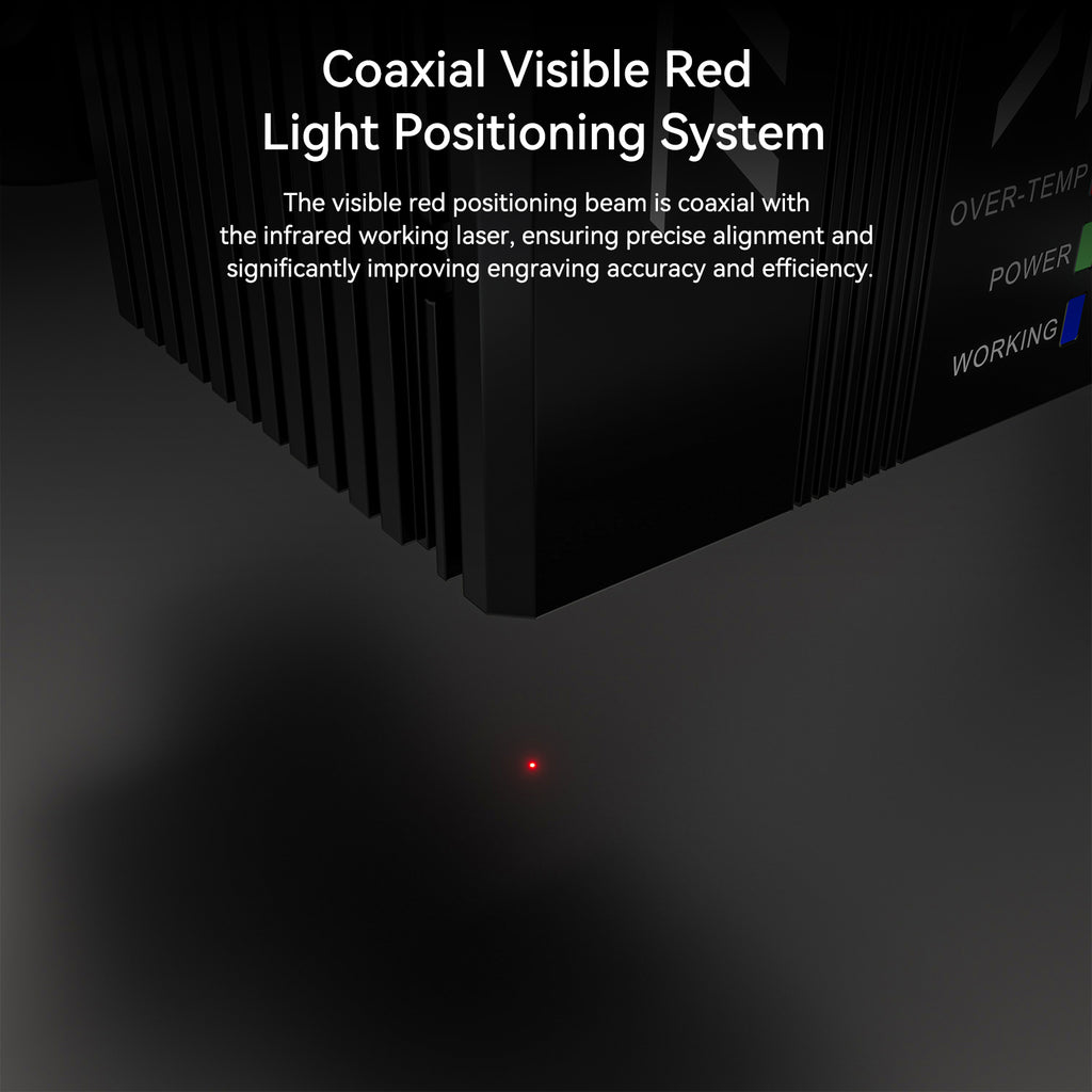 Atomstack R20-A 1,8 W 1064 nm Lasermodul (für Swift/A20 Pro V2)