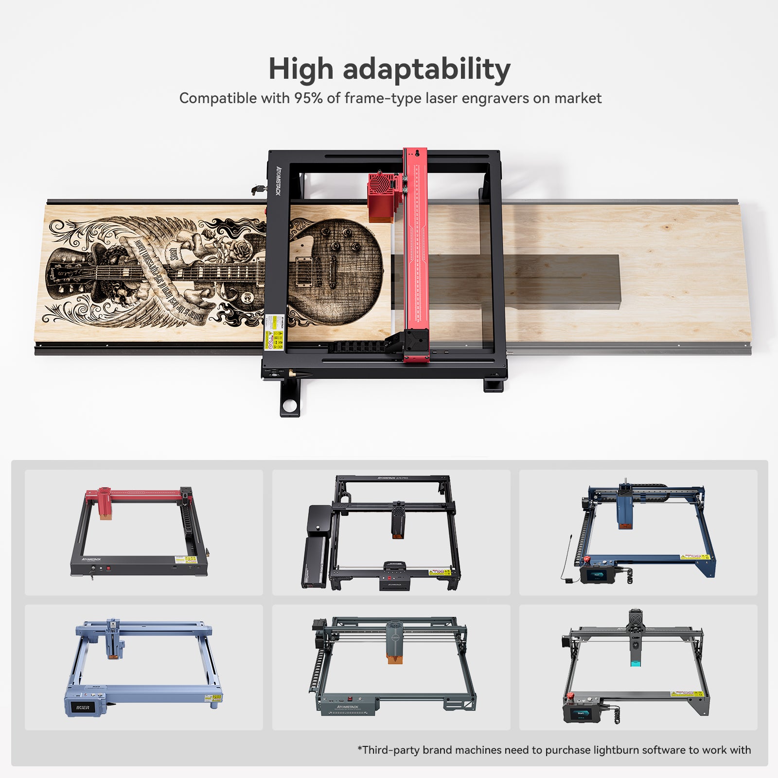 AtomStack R5 Automatic Conveyor