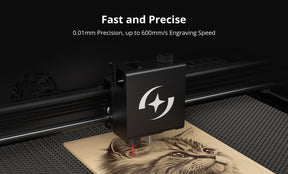 AtomStack Hurricane 55W CO2 Laser Cutter