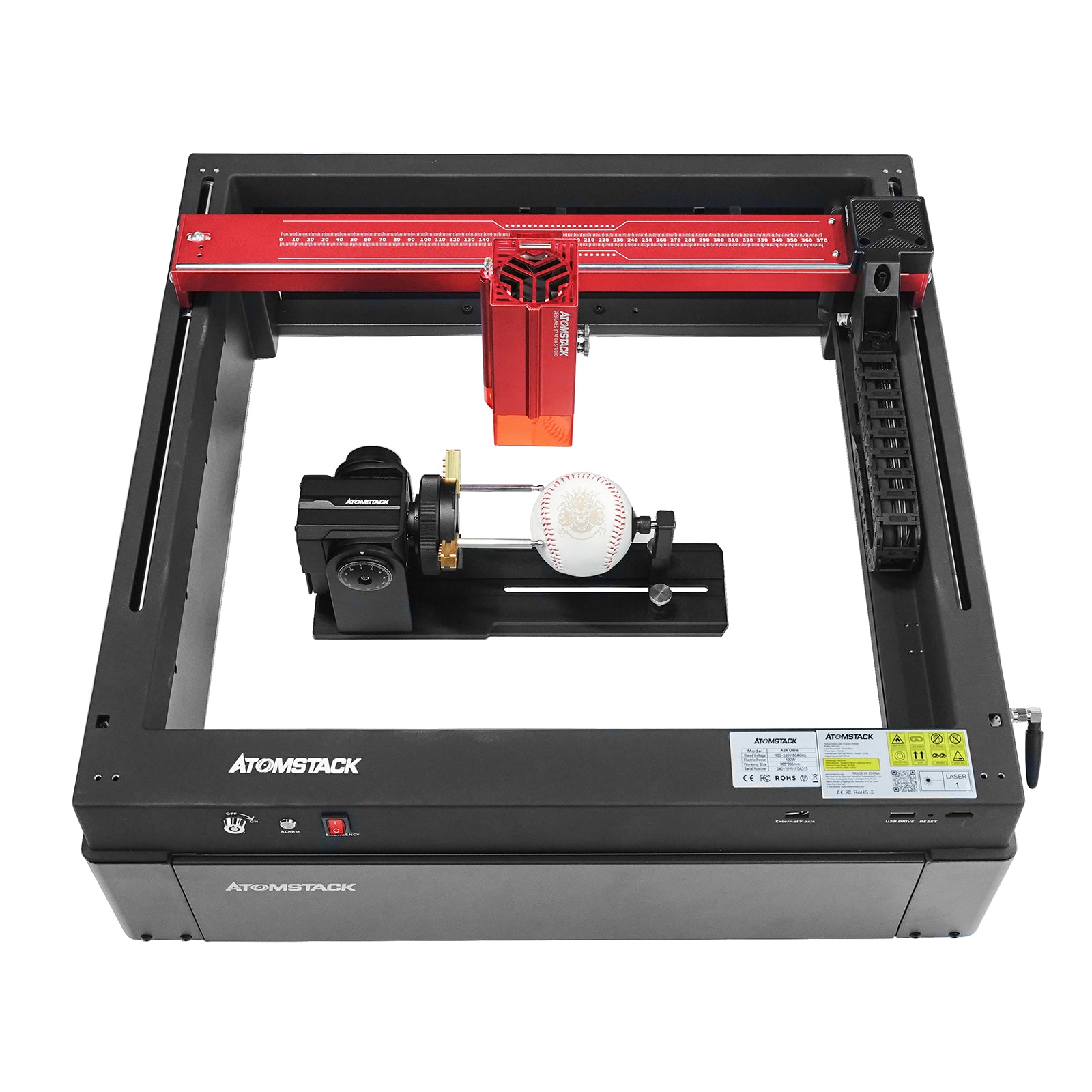 AtomStack H2 High Pedestal Dedicated to Unibody Series