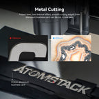 AtomStack A24 Pro 1064NM Fiber Laser Engraver