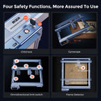 iKier K1 Pro: 24W Laser Engraving Machine Cutting Master