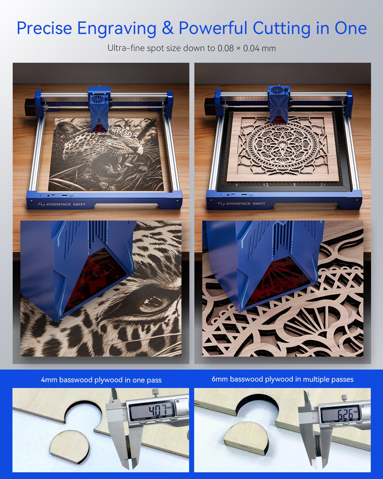 AtomStack Swift Laser Engraver