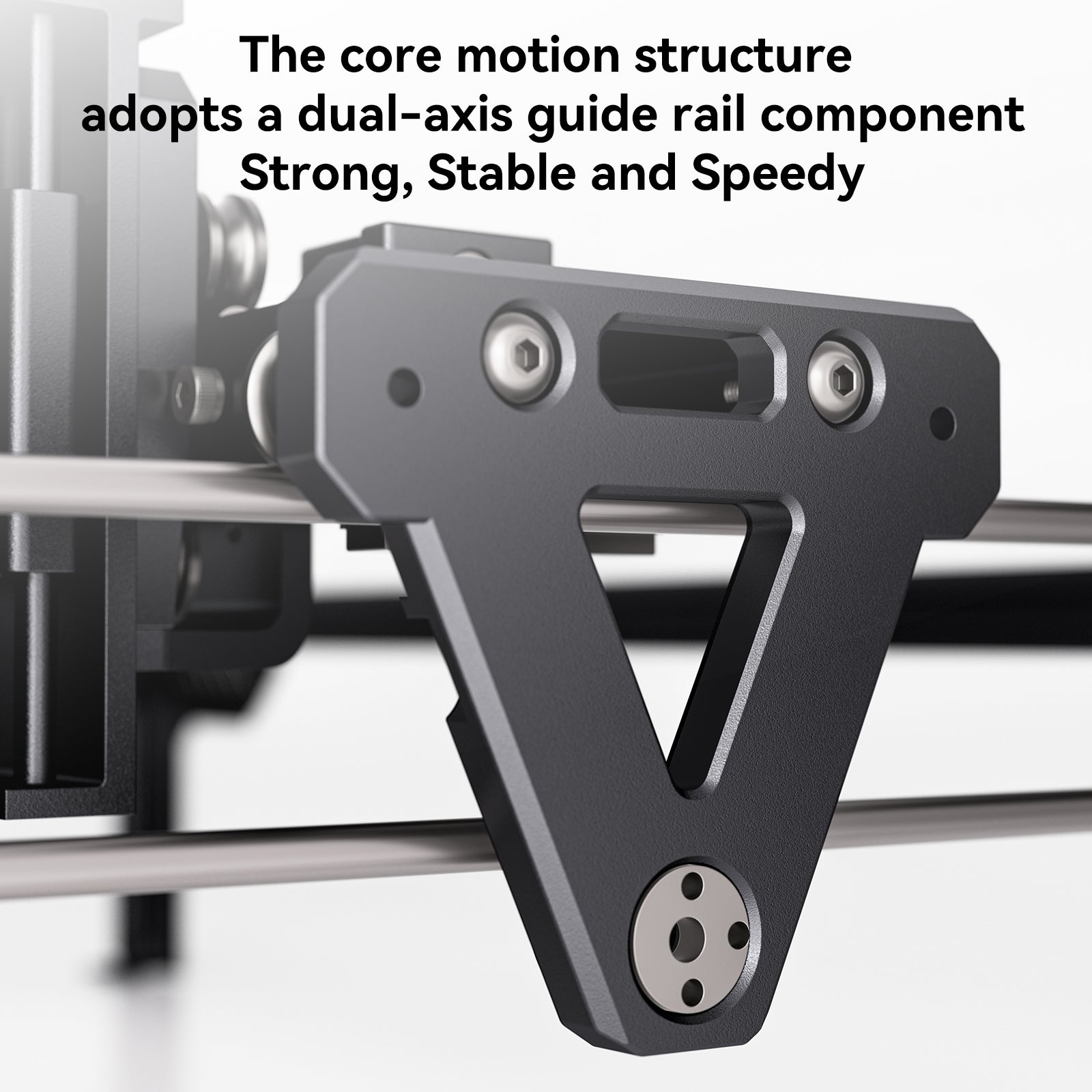 AtomStack A70 Pro - the world's first 70-watt blue laser engraver 17 AtomStack A70 Pro Laser Machine Equipped with F60 Air Assist Kit