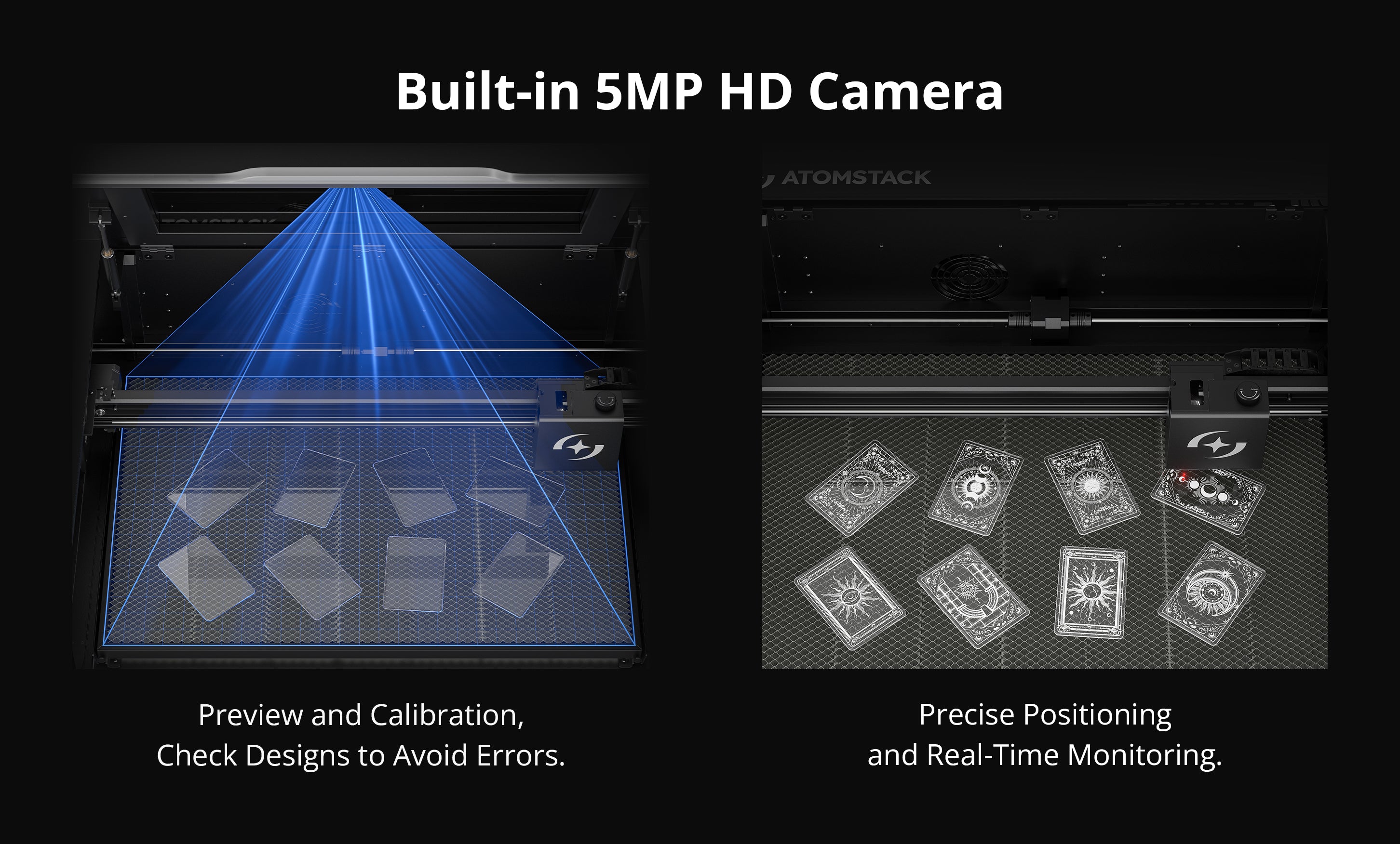 AtomStack Official Website | Unleash Your Creativity With Laser