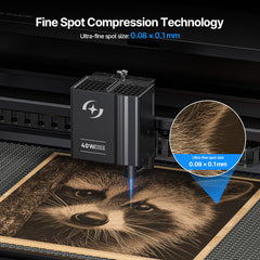 AtomStack Kraft Lite 40W Diode Laser Engraver (UK)