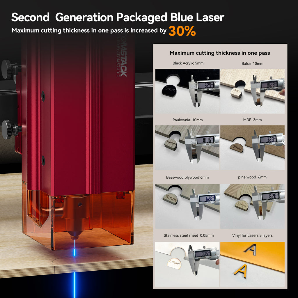 AtomStack A12/X12 PRO Laser Engraver