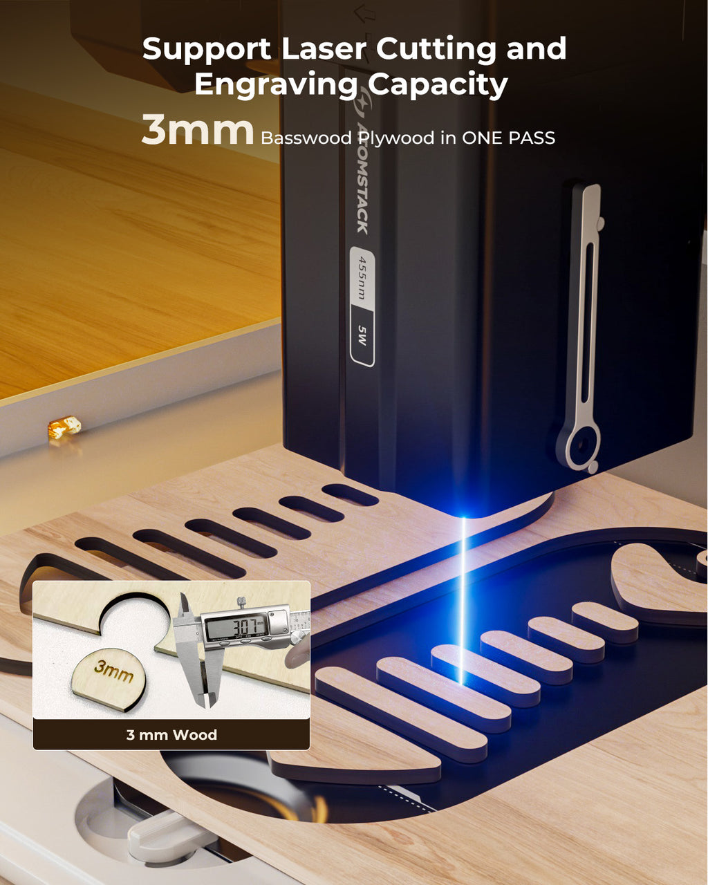 Graveur laser AtomStack P1
