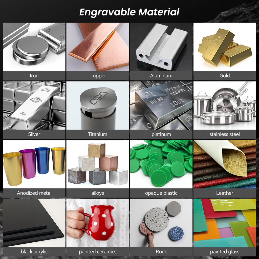 AtomStack A24 Pro 1064NM Fiber Laser Engraver