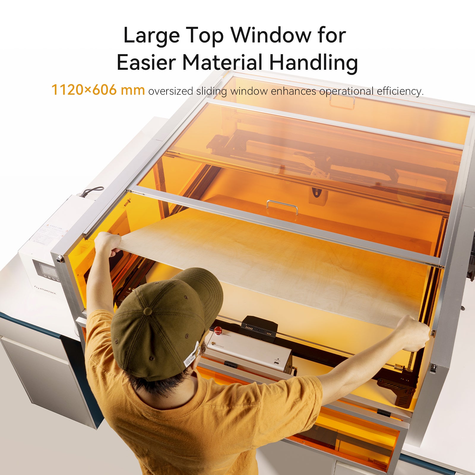 AtomStack B4 Enclosure(For A70 Max/Glacier)