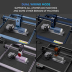 AtomStack R8 Rotary Chuck