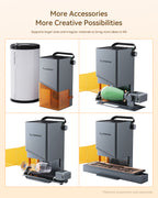 AtomStack Atelier AI Diodenlasergravierer mit integrierter Kamera