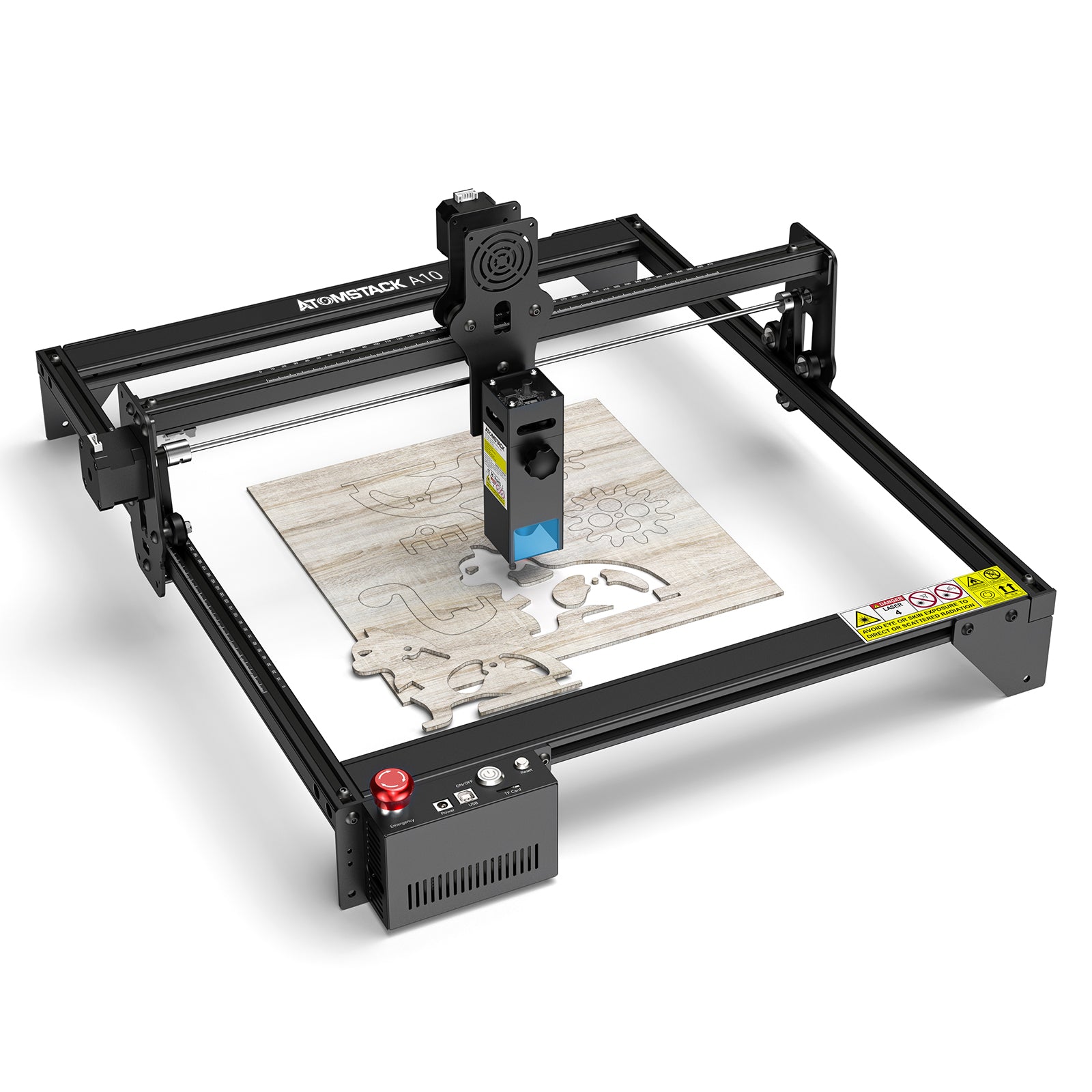 【Remis à neuf】 Graveur laser A10