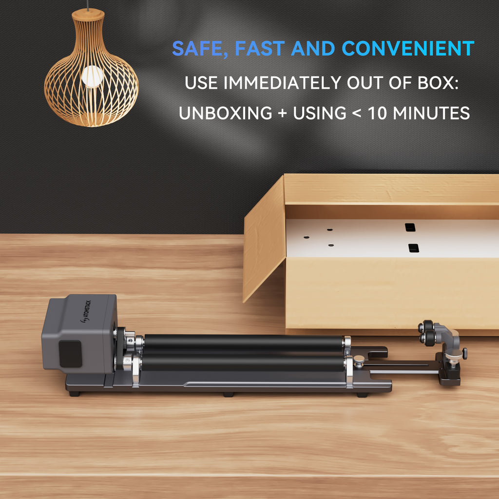 AtomStack R6 Rotary Roller