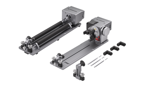 AtomStack R8 rotary chuck accessories graphic