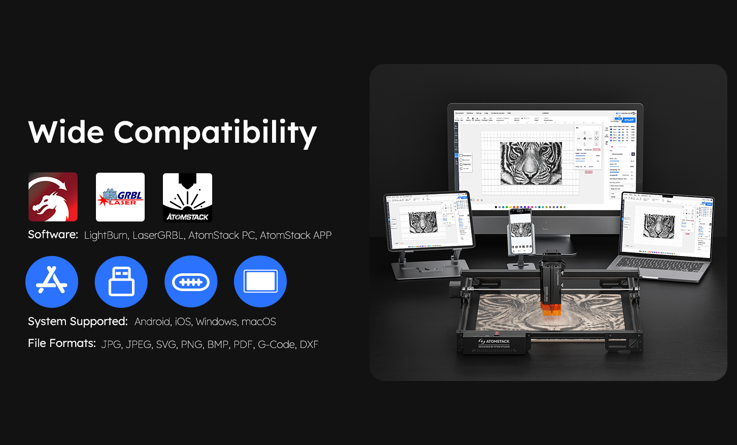 Reviews of AtomStack From Experts