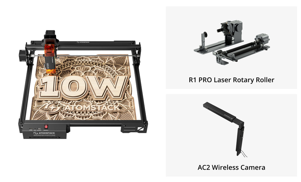 Graveur laser AtomStack A10 Pro V2