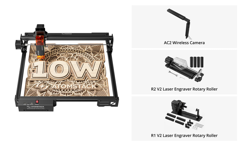 Graveur laser AtomStack A10 Pro V2 