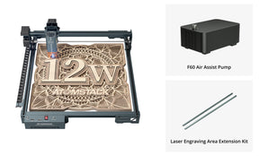 Grabador láser AtomStack Ace Pro V2 (A20 Pro V2 / A10 Pro V2)