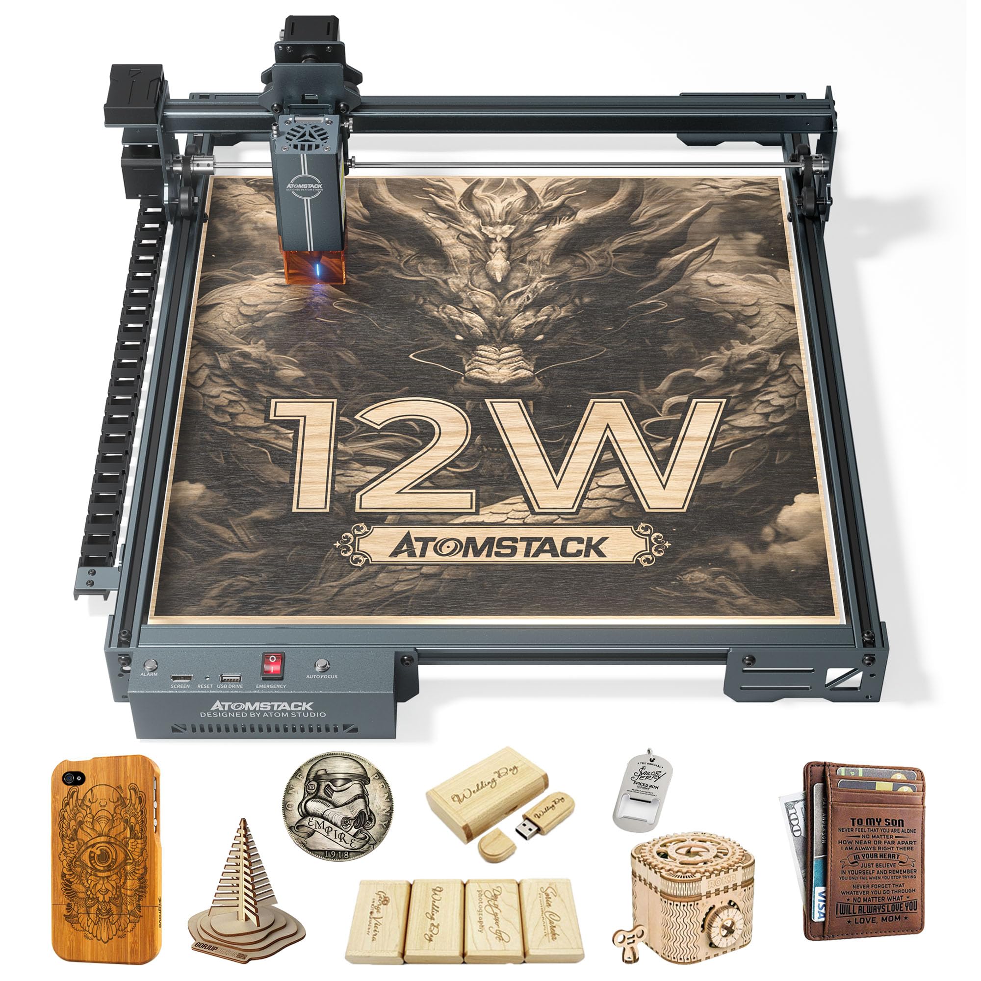 AtomStack A10 Pro V2 Laser Engraver