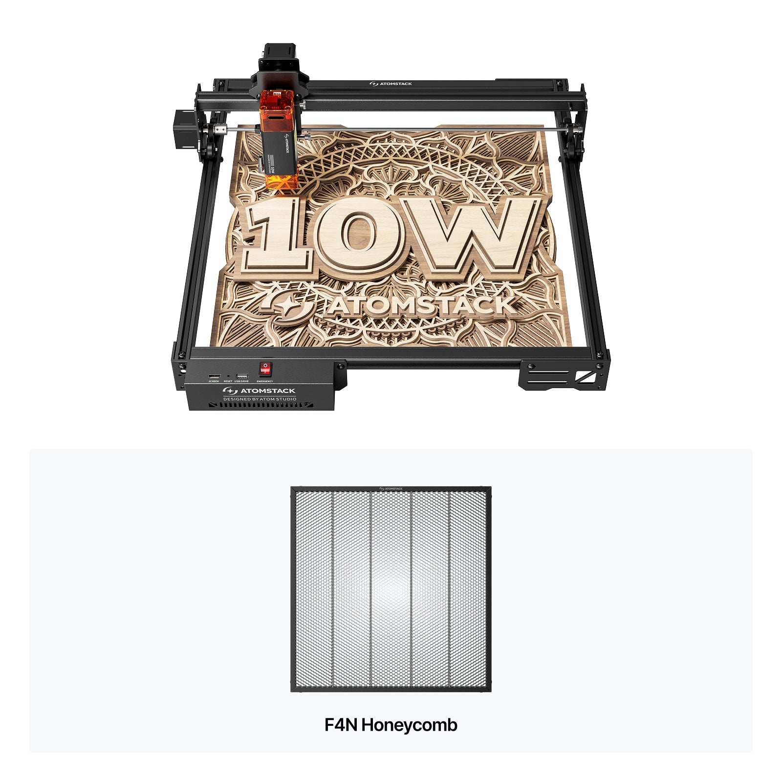 Graveur laser AtomStack A10 Pro V2 