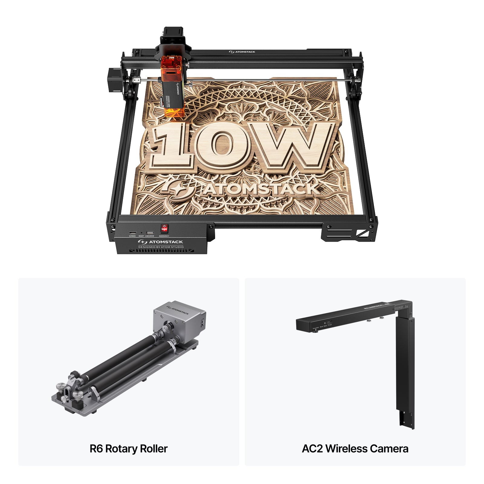 Graveur laser AtomStack A10 Pro V2 